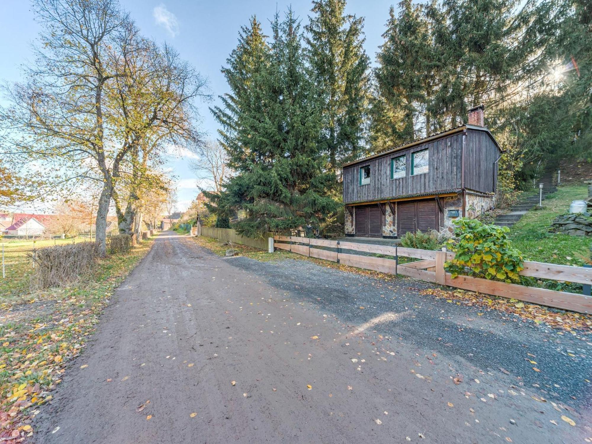 Comely Holiday Home In G Ntersberge Near Forest Güntersberge Exterior foto