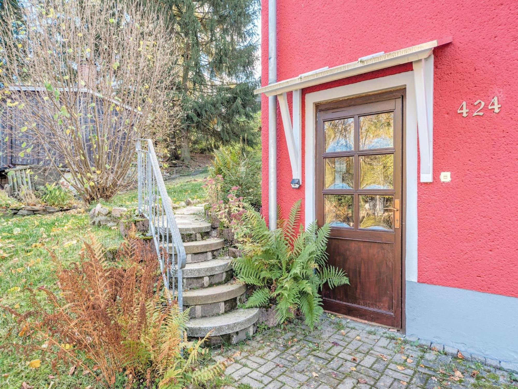 Comely Holiday Home In G Ntersberge Near Forest Güntersberge Exterior foto